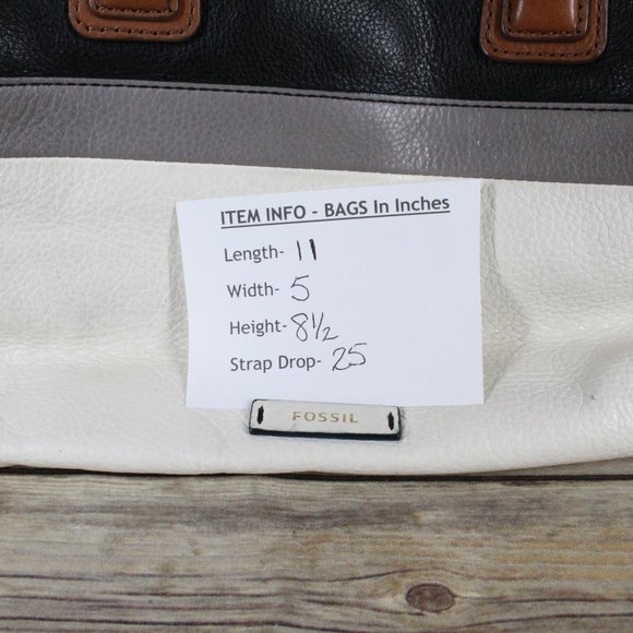 FOSSIL Shoulder Bag Handbag Purse - Picture 12 of 12